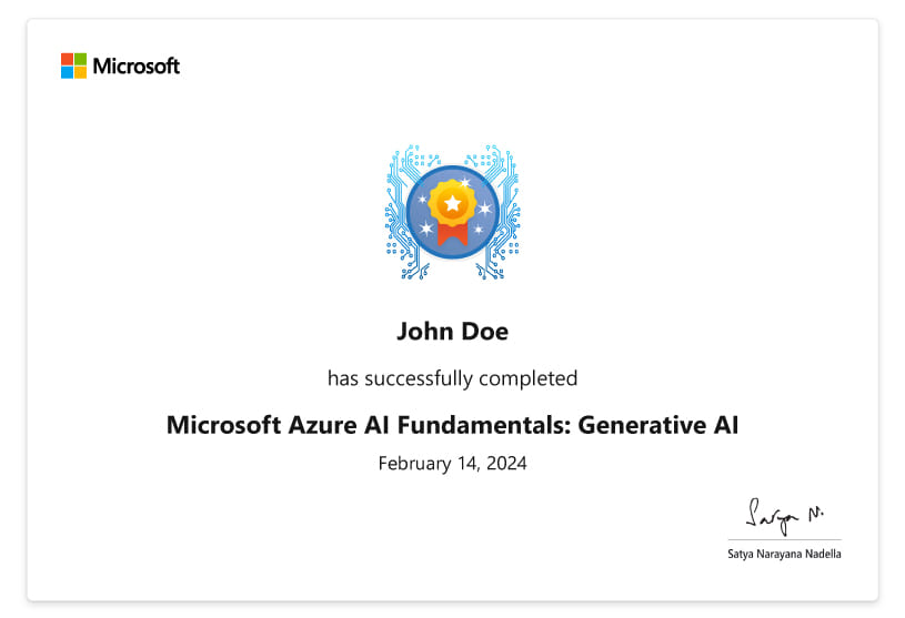 Microsoft & Azure AI Advantage